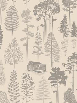 Mini Moderns Catskills Wallpaper, Weathered Cedar Mmtlg01wc