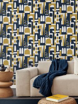 Mini Moderns Hey! Manhattan Wallpaper - view 2, Mmtlg02oo