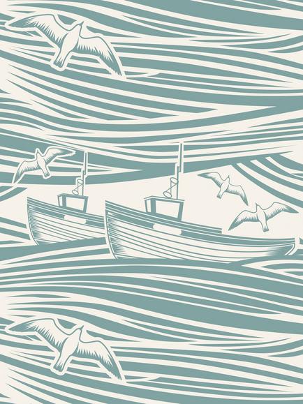 Mini Moderns Whitby Wallpaper, Azdpt016ht