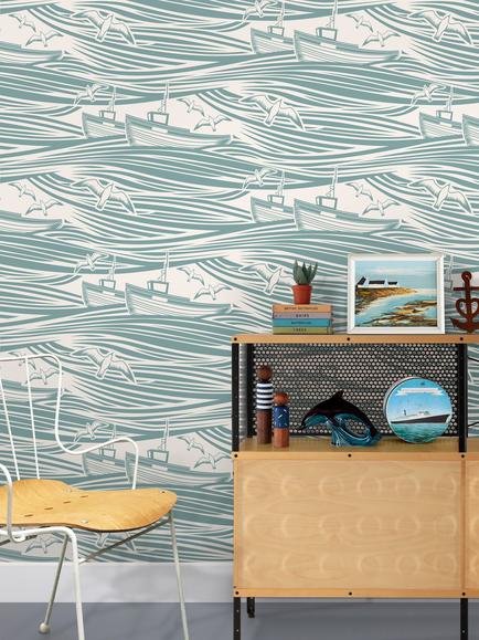 Mini Moderns Whitby Wallpaper - view 2, Azdpt016ht