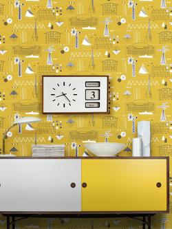 Mini Moderns Festival Wallpaper, AZDPT014MU - view 2, Azdpt014mu