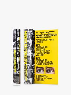 MAC Mascara Magic Extension Mascara, Extensive Black - view 2, Extensive Black