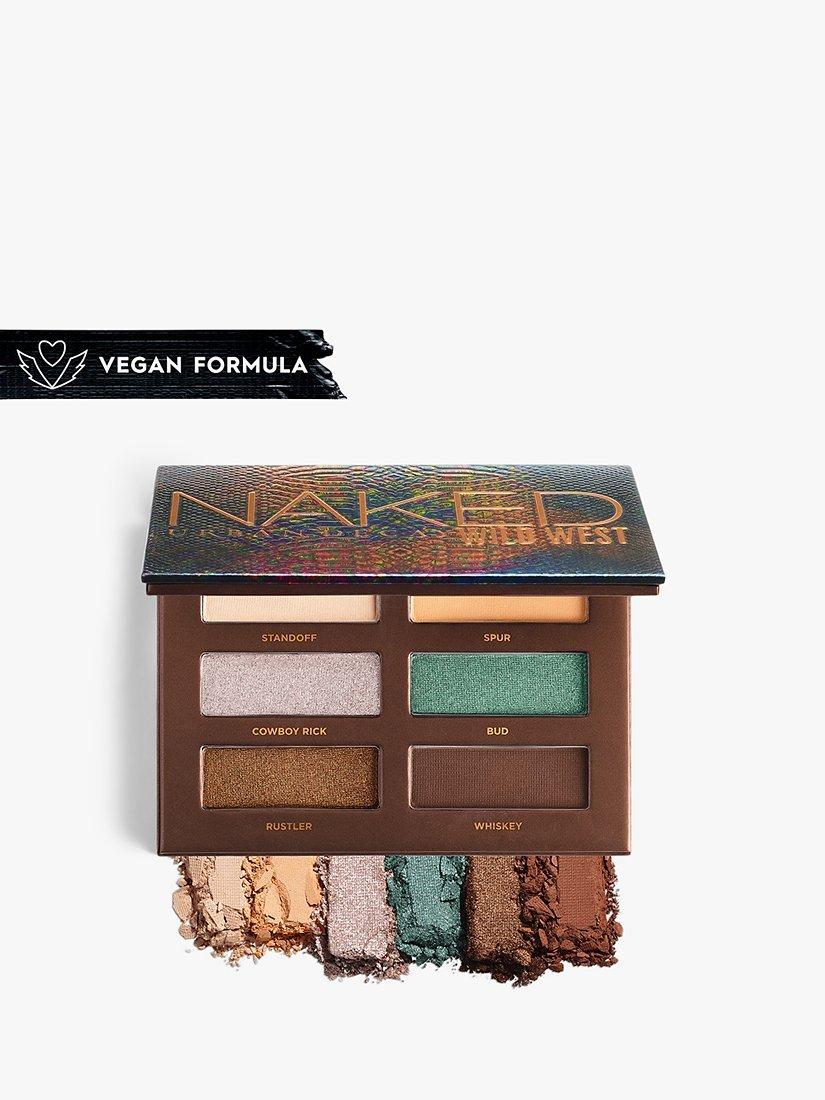 Urban Decay Mini Eyeshadow Palette, Naked Wild West