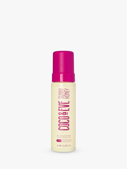 Coco & Eve Sunny Honey Bali Bronzing Foam, Medium, 200ml, Mediun