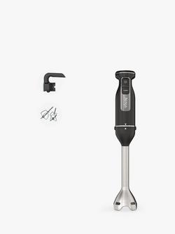 Ninja 2-in-1 Hand Immersion Blender & Mixer, Silver/Black, Silver
