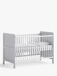 Little Acorns Classic Cotbed, White