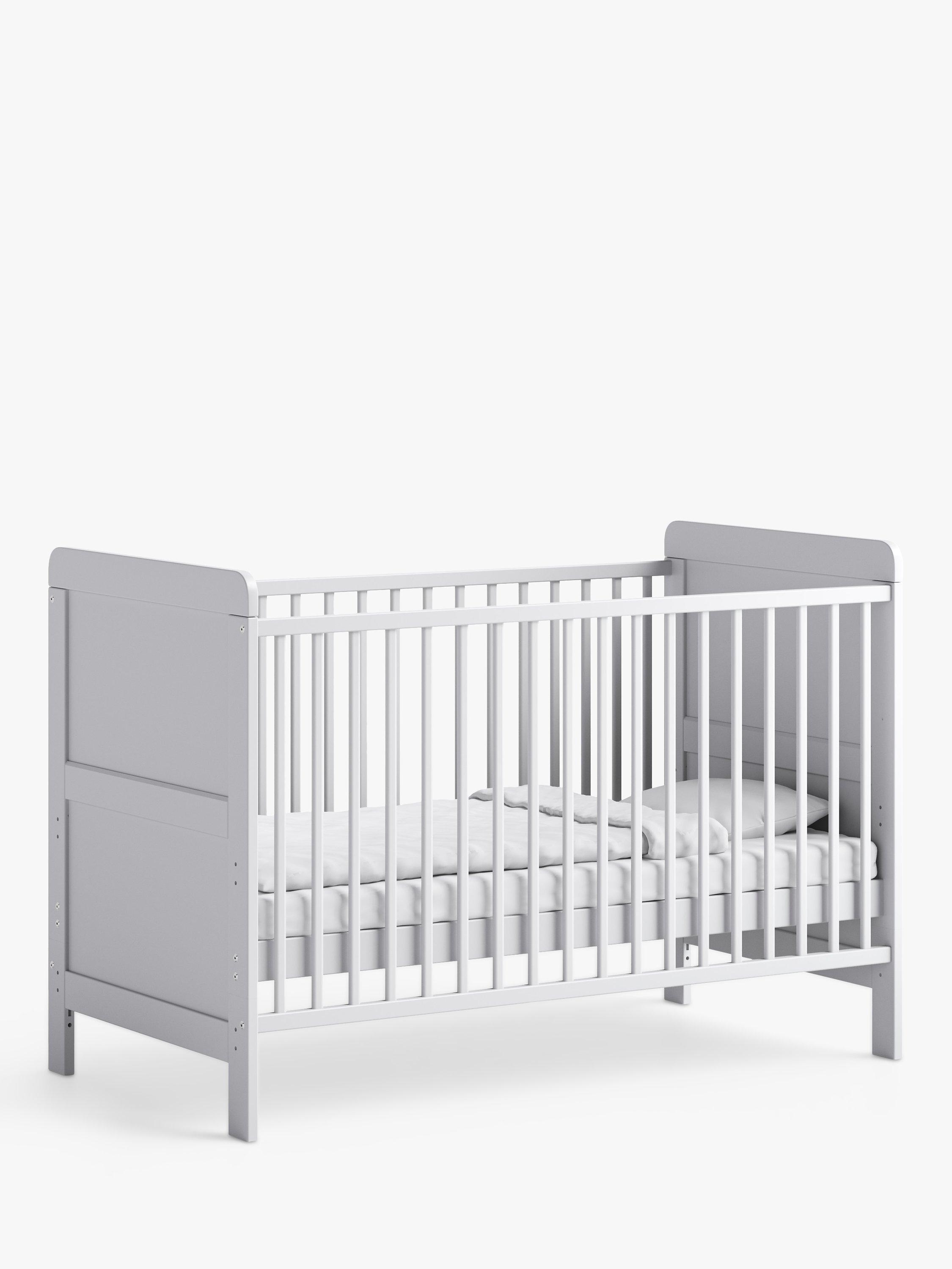 Little Acorns Classic Cot Bed White