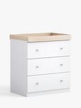 Little Acorns Burlington Changing Table Dresser