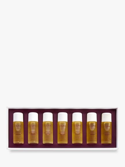 ESPA Signature Blends Aromatherapy Bath and Body Oil Collection Bodycare Gift Set - view 2, 