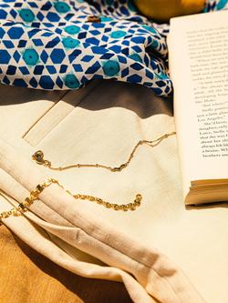 Daisy London Sunray Bracelet - view 2, Yellow Gold