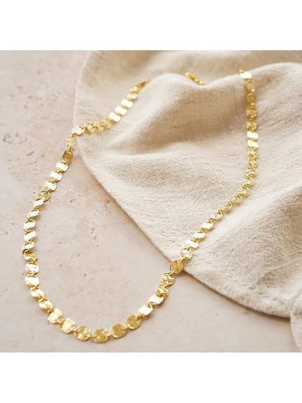 Daisy London Sunray Necklace - view 2, Gold