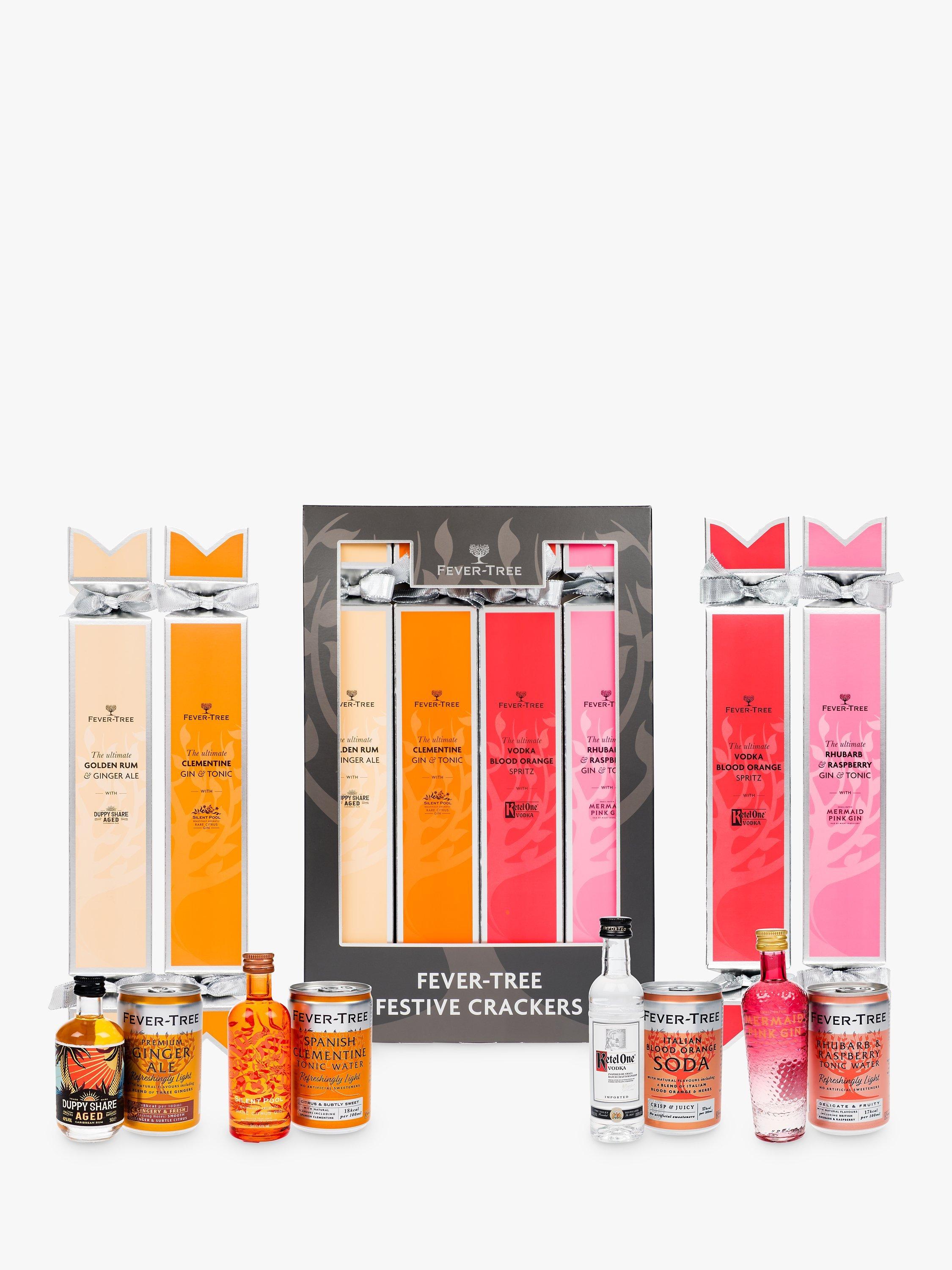 Fever-Tree Ultimate Spirits & Mixers Crackers, Box of 4
