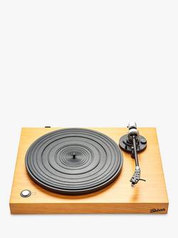Roberts Stylus USB Conversion Turntable, Oak Wood, Oak Wood