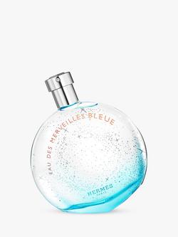 Hermès Eau des Merveilles Bleue Eau de Toilette Refillable, 30ml, 