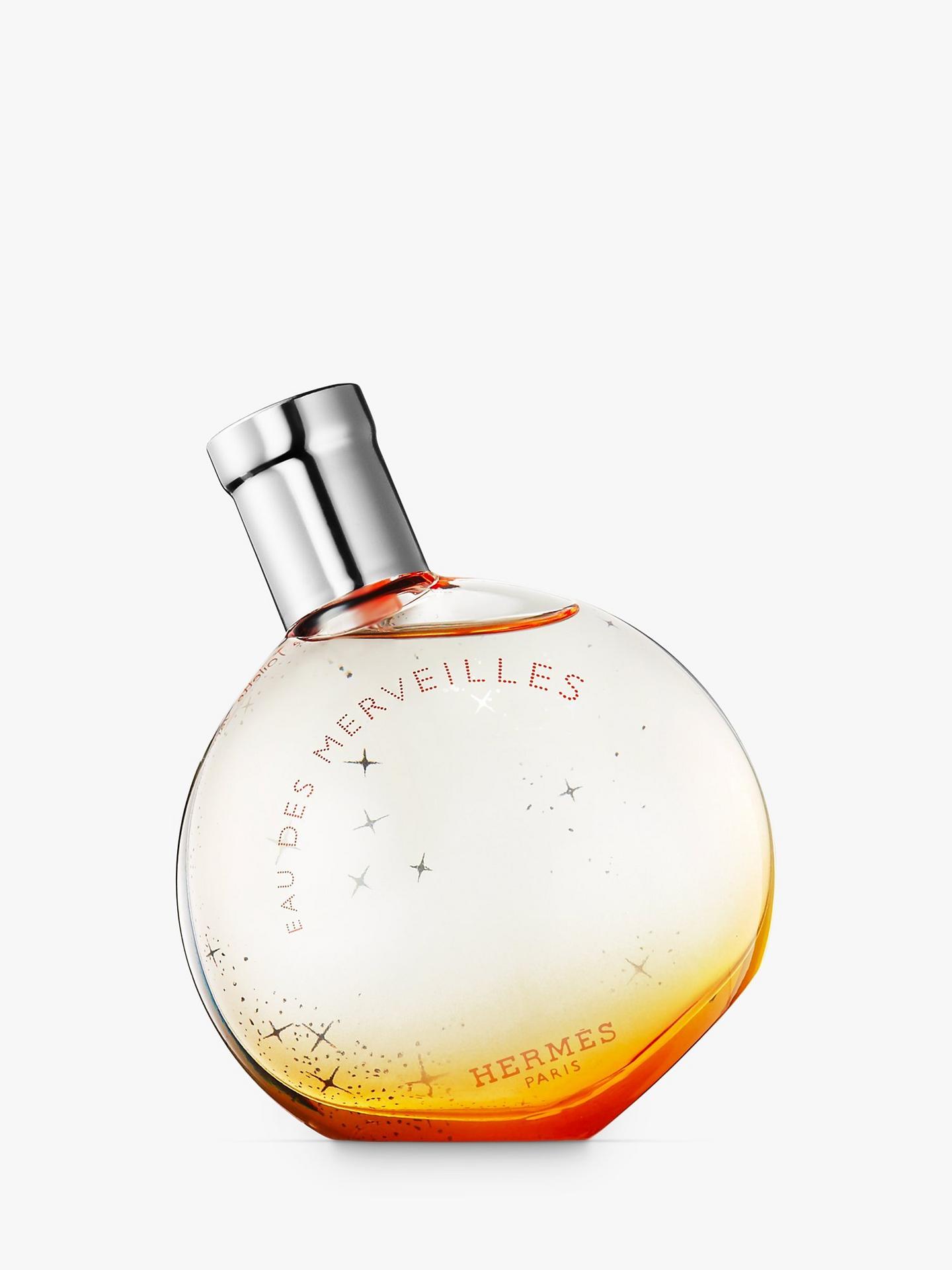 Hermes Eau des Merveilles refillable bottle - Hermes