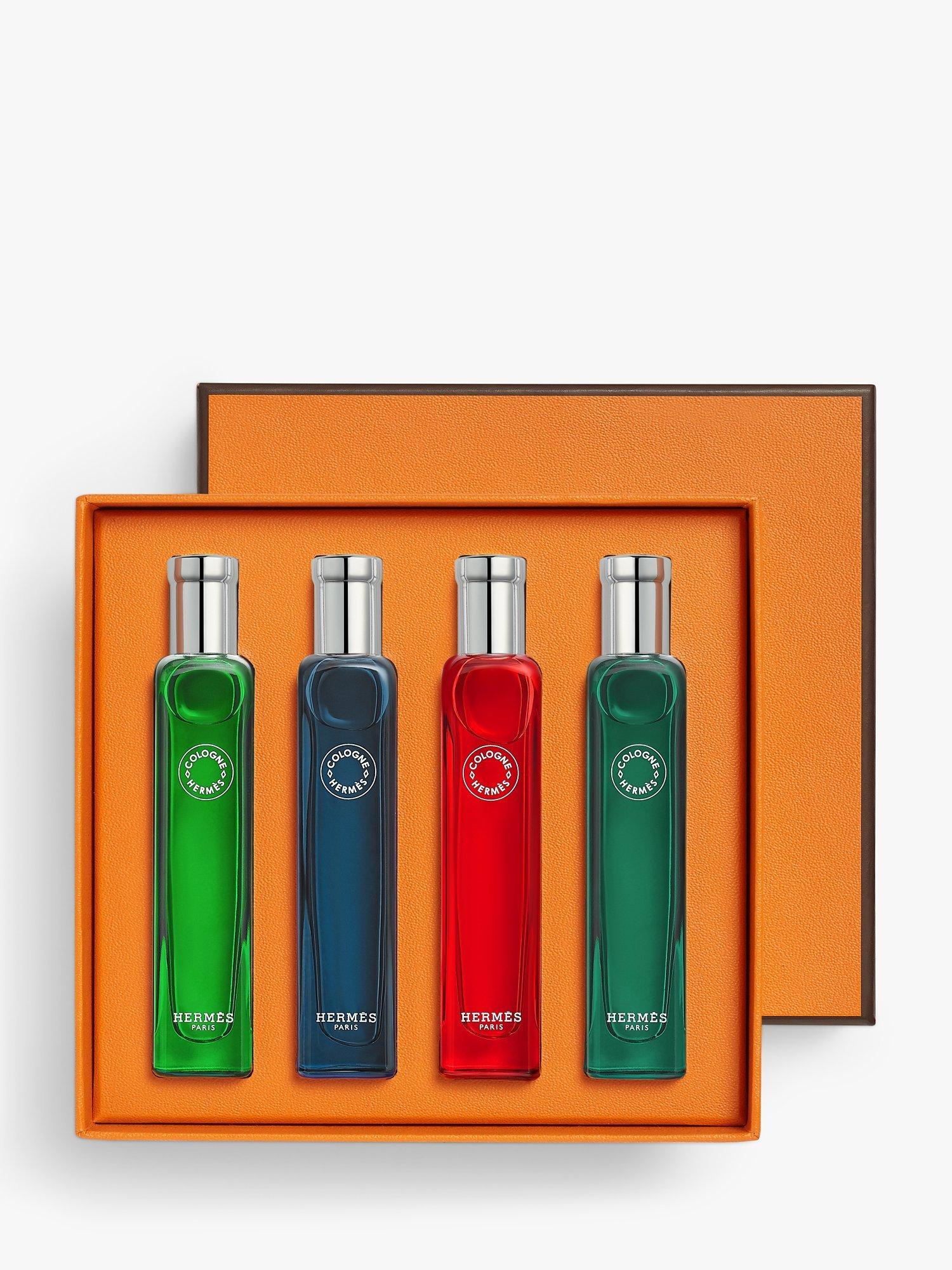 Product image 3 of 5, which shows Hermès Colognes Collection Travel Fragrance Gift Set, 4 x 15ml