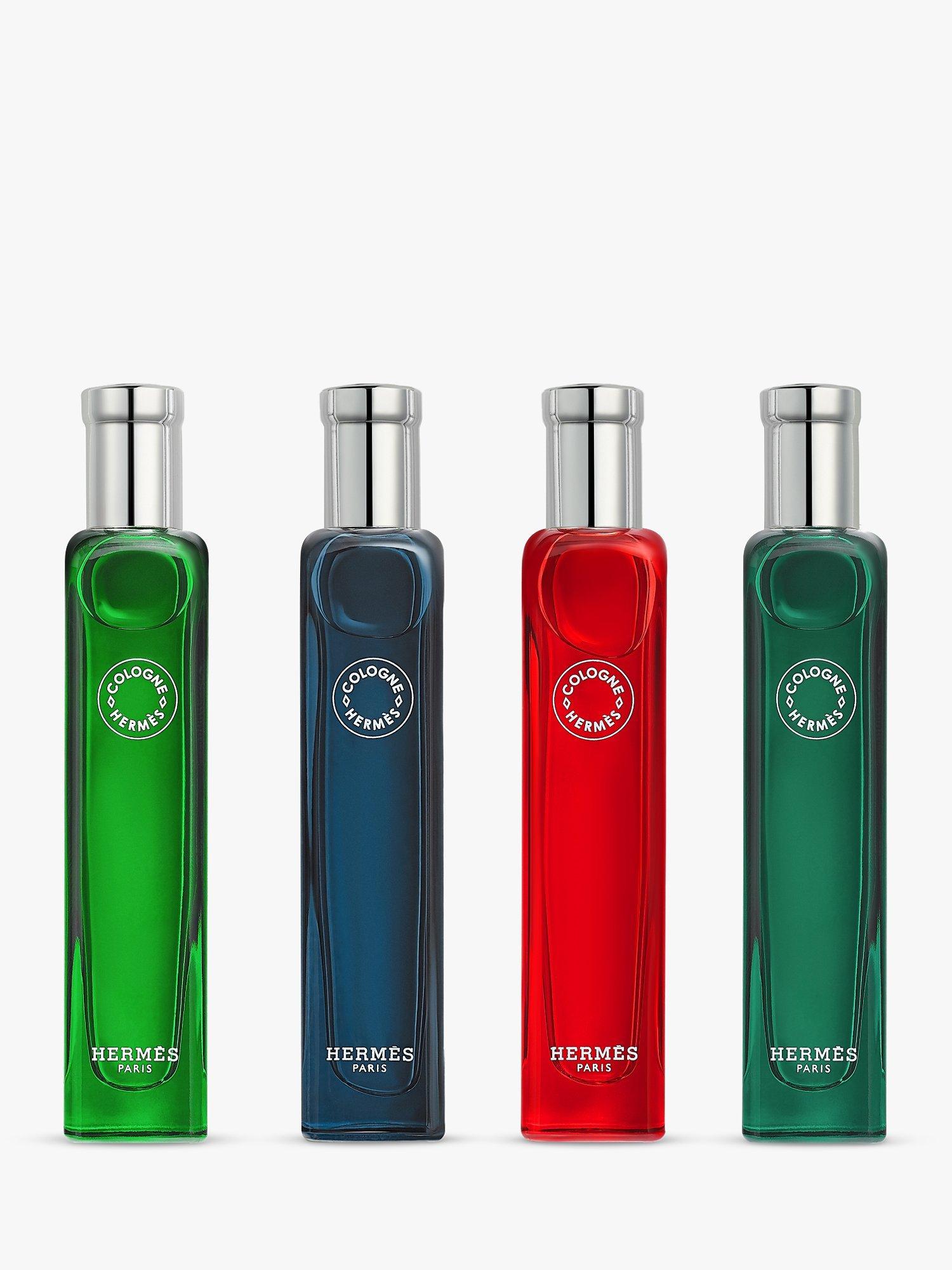 Product image 4 of 5, which shows Hermès Colognes Collection Travel Fragrance Gift Set, 4 x 15ml