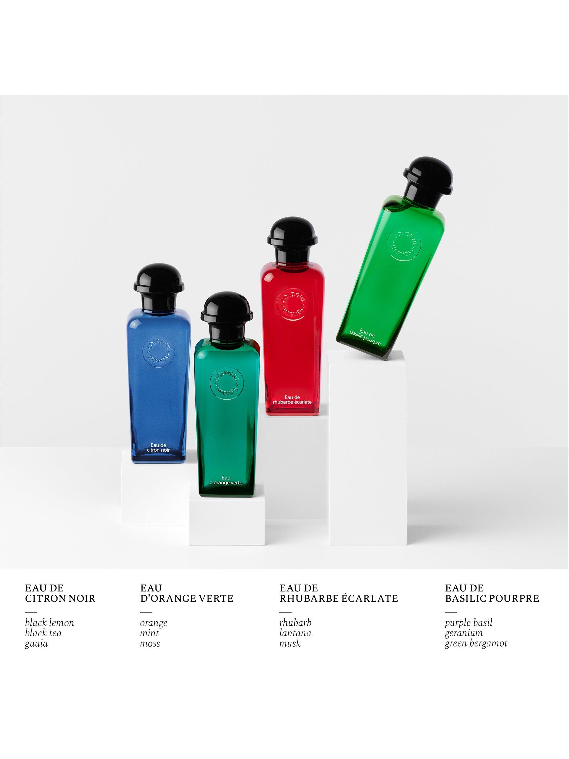 Product image 5 of 5, which shows Hermès Colognes Collection Travel Fragrance Gift Set, 4 x 15ml
