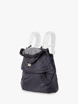 Ergobaby Baby Carrier All Weather Cover, Charcoal Black - view 2, Charcoal Black