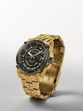 Bulova Men's Precisionist Diamond Date Bracelet Strap Watch