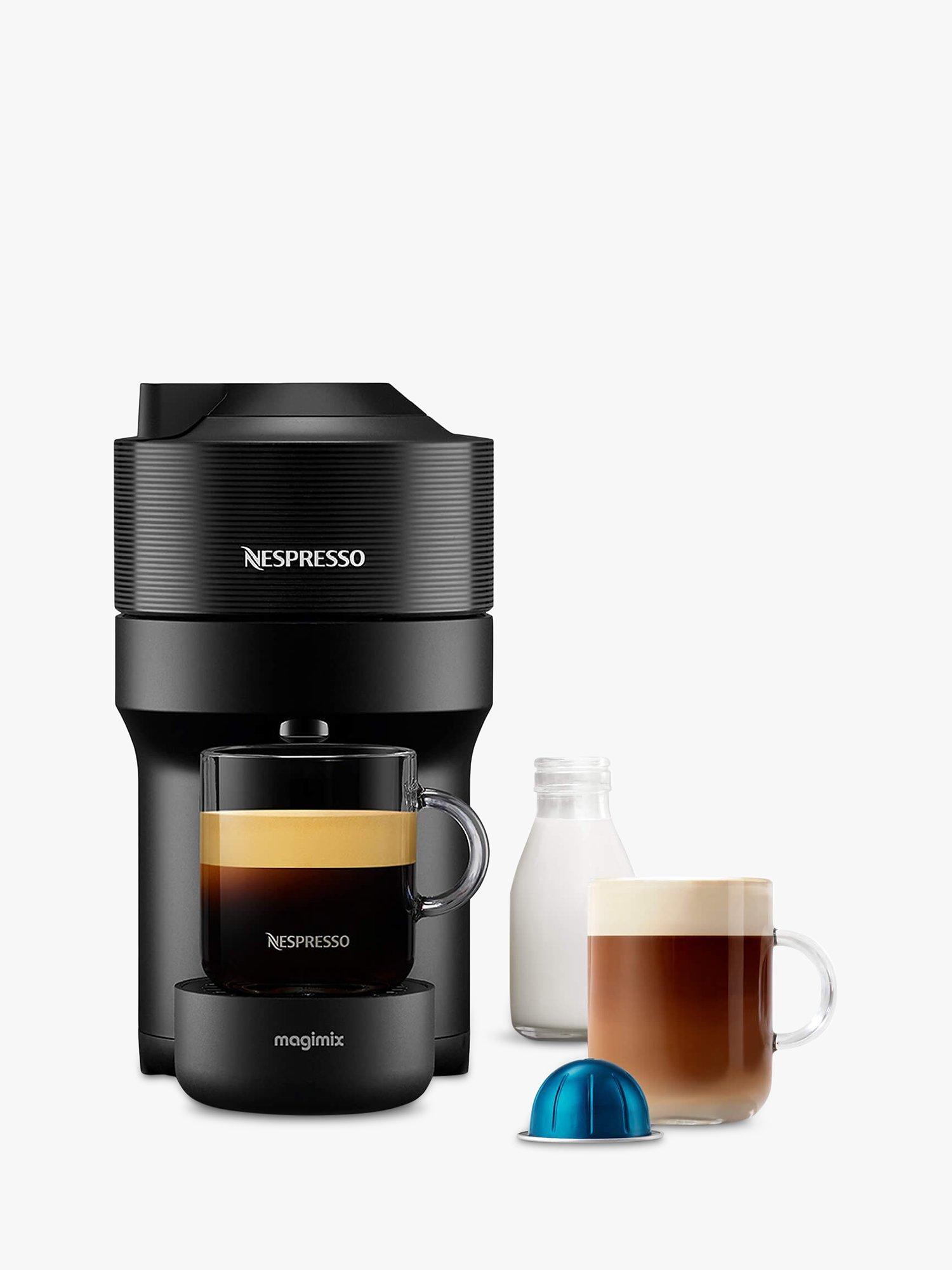 Nespresso Vertuo Pop Coffee Pod Machine by Magimix Black