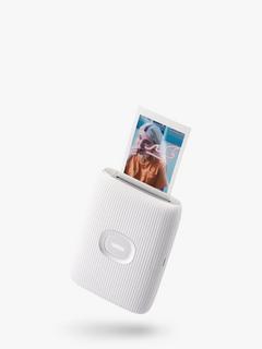 Fujifilm Instax Mini Link 2 Mobile Photo Printer, Clay White