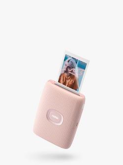 Fujifilm instax™ Mini Link 2 Mobile Photo Printer, Soft Pink