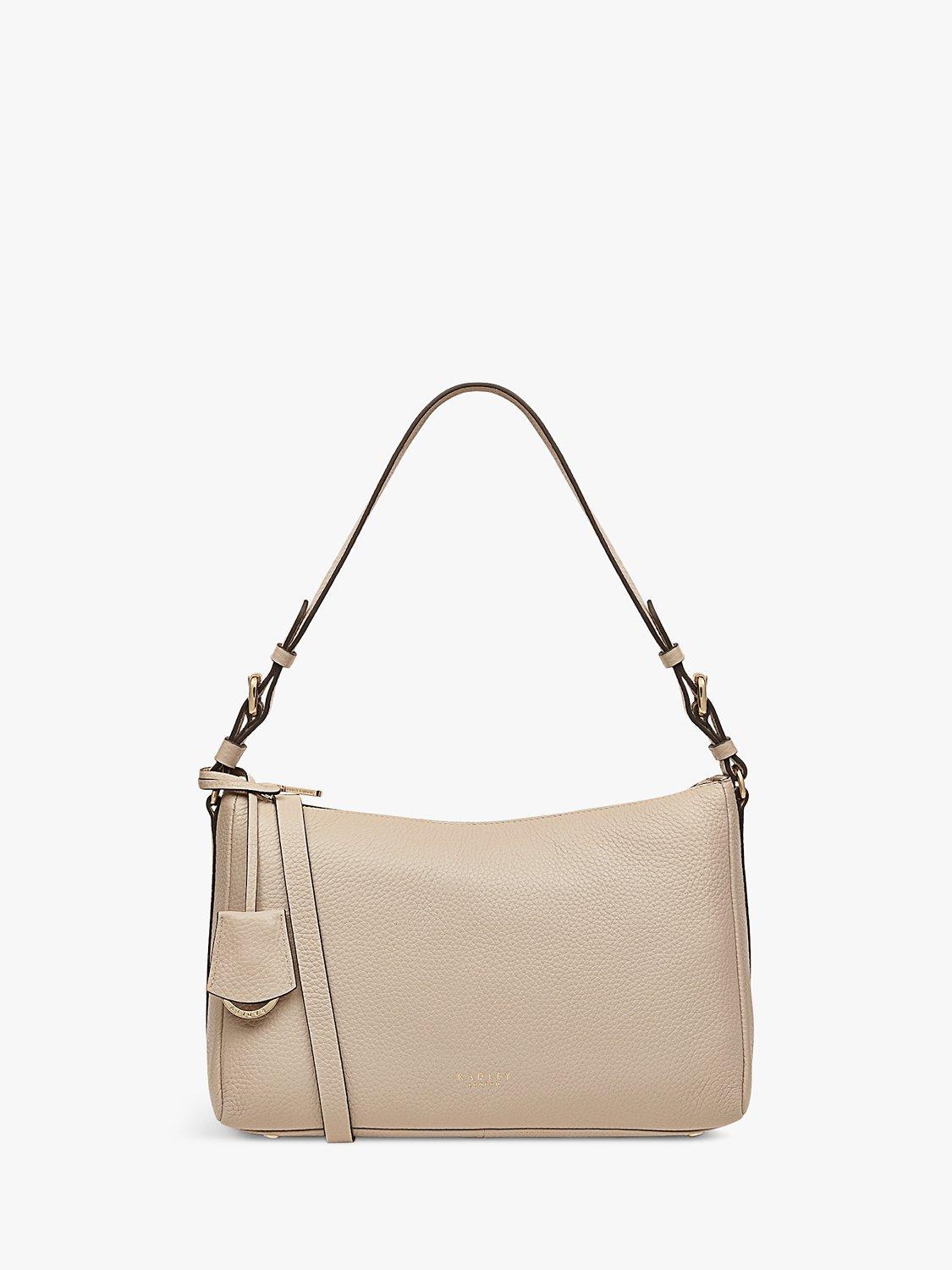 Radley Dukes Place Medium Leather Shoulder Bag, Clay