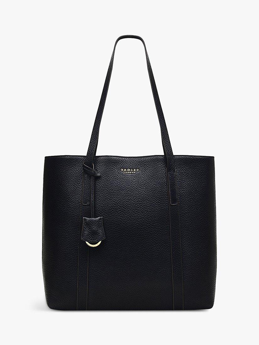 Radley Museum Street Leather Tote Bag, Black