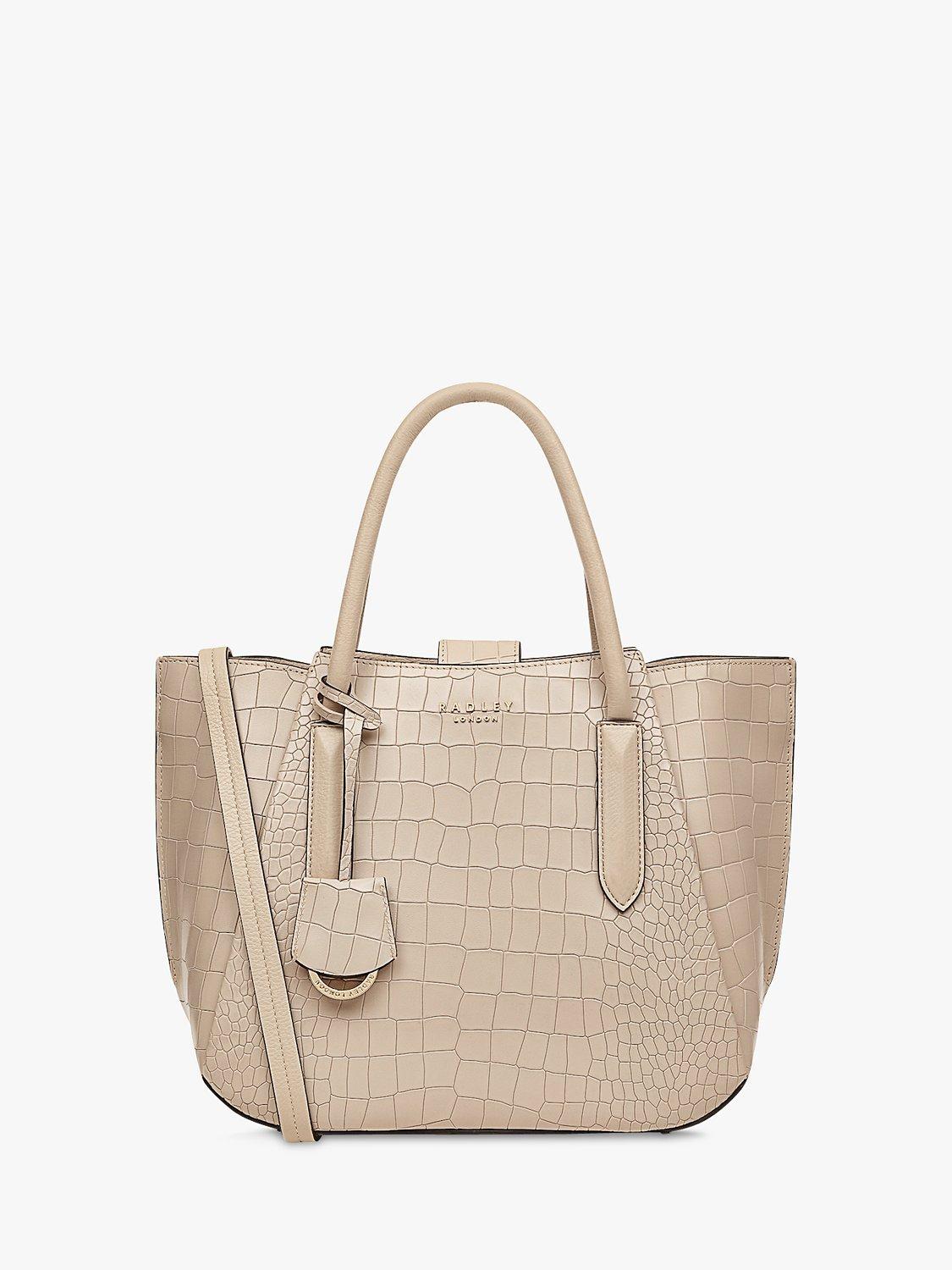 Radley Liverpool Street 2.0 Croc Leather Grab Bag