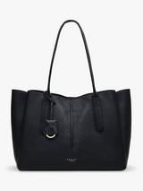 Grove signature tote in pebble leather hot sale