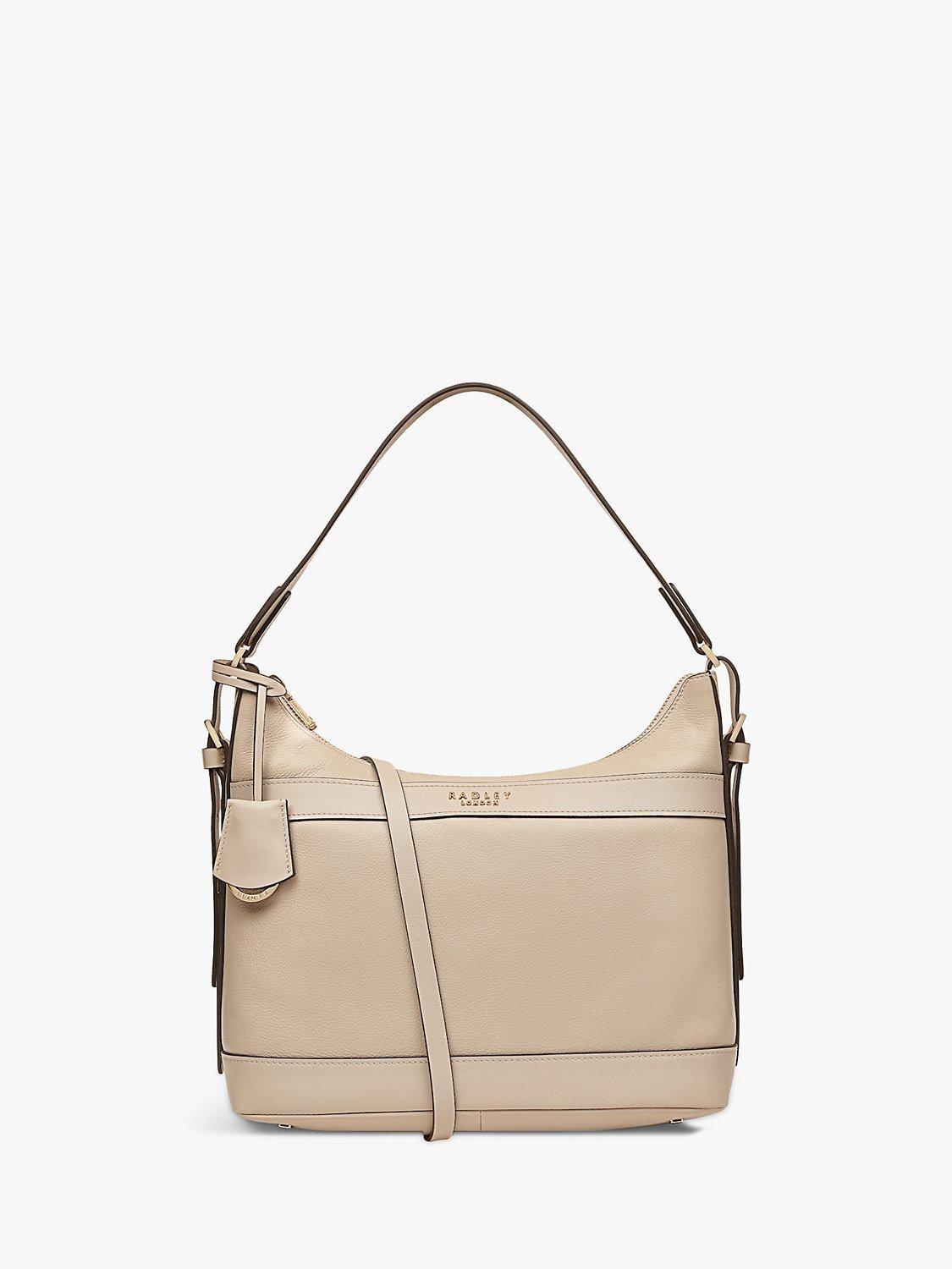 Radley Peregrine Road Leather Shoulder Bag, Clay