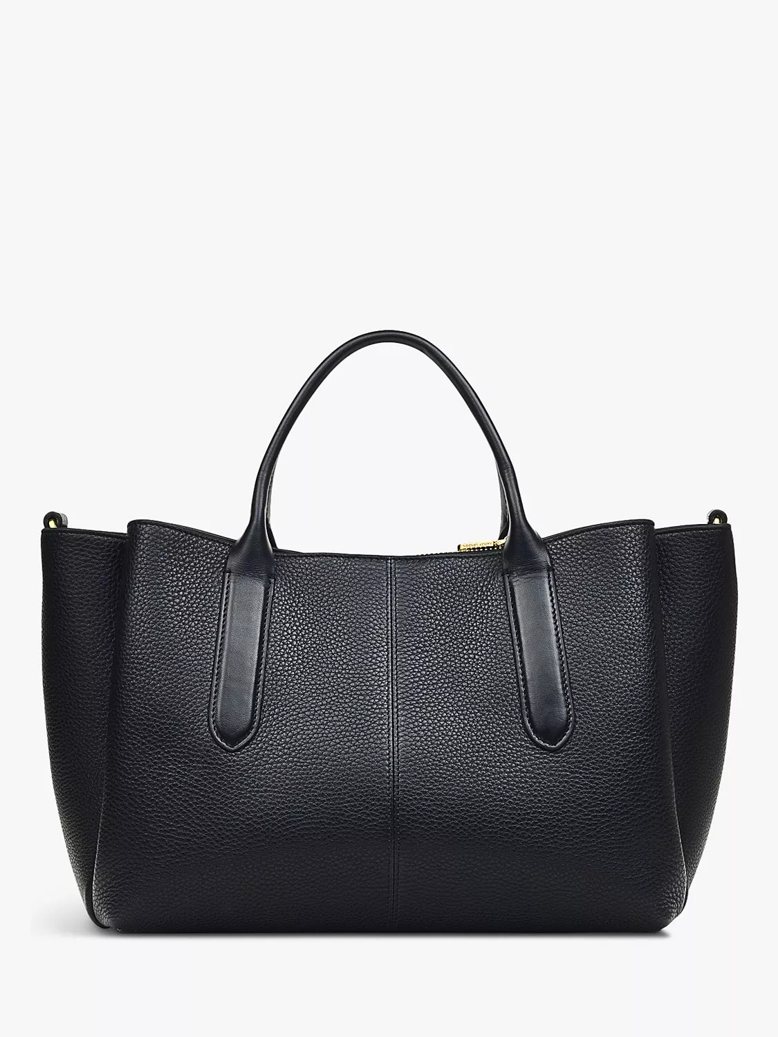 Radley Hillgate Place Leather Multiway Grab Bag Black