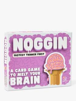 Asmodee Noggin Card Game, Multi