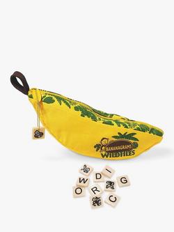 Asmodee Bananagrams WildTiles Word Game, Multi