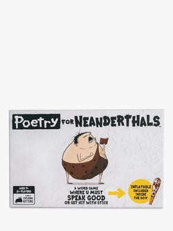Asmodee Poetry For Neanderthals Game, Multi