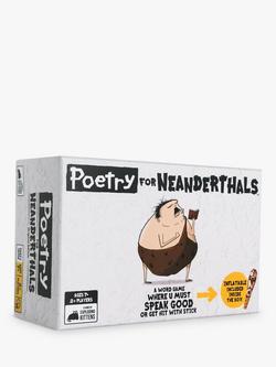 Asmodee Poetry For Neanderthals Game - view 2, Multi