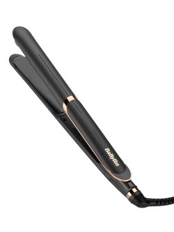 BaByliss Smooth Pro 235 Hair Straightener, Black, Black