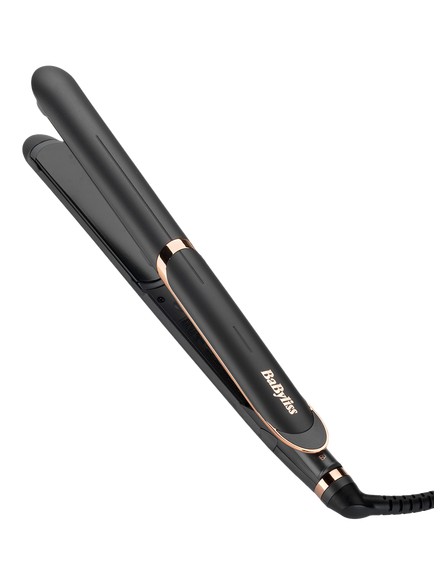 BaByliss Smooth Pro 235 Hair Straightener, Black, Black