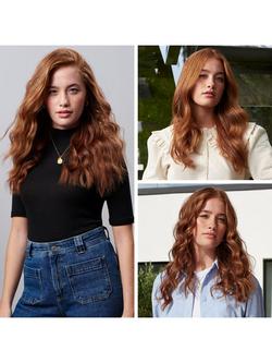 BaByliss Curl & Wave Trio Hair Styler, Pink/Black - view 2, Pink/Black