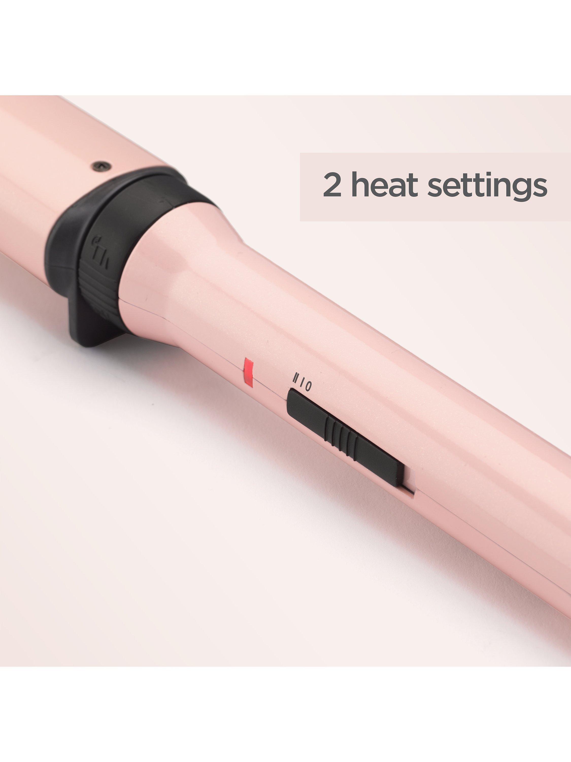 Product image 7 of 10, which shows BaByliss Curl & Wave Trio Hair Styler, Pink/Black