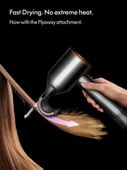 Dyson Supersonic Hair Dryer, Copper - view 2, Nickel/Copper