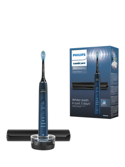 Philips Sonicare HX9911 DiamondClean 9000 Special Edition Electric Toothbrush, Aquamarine