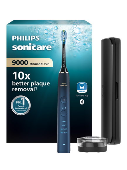 Philips Sonicare HX9911 DiamondClean 9000 Special Edition Electric Toothbrush, Aquamarine