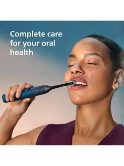 Philips Sonicare HX9911 DiamondClean 9000 Special Edition Electric Toothbrush - view 2, Aquamarine