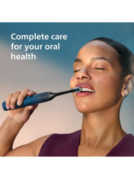 Philips Sonicare HX9911 DiamondClean 9000 Special Edition Electric Toothbrush - view 2, Aquamarine