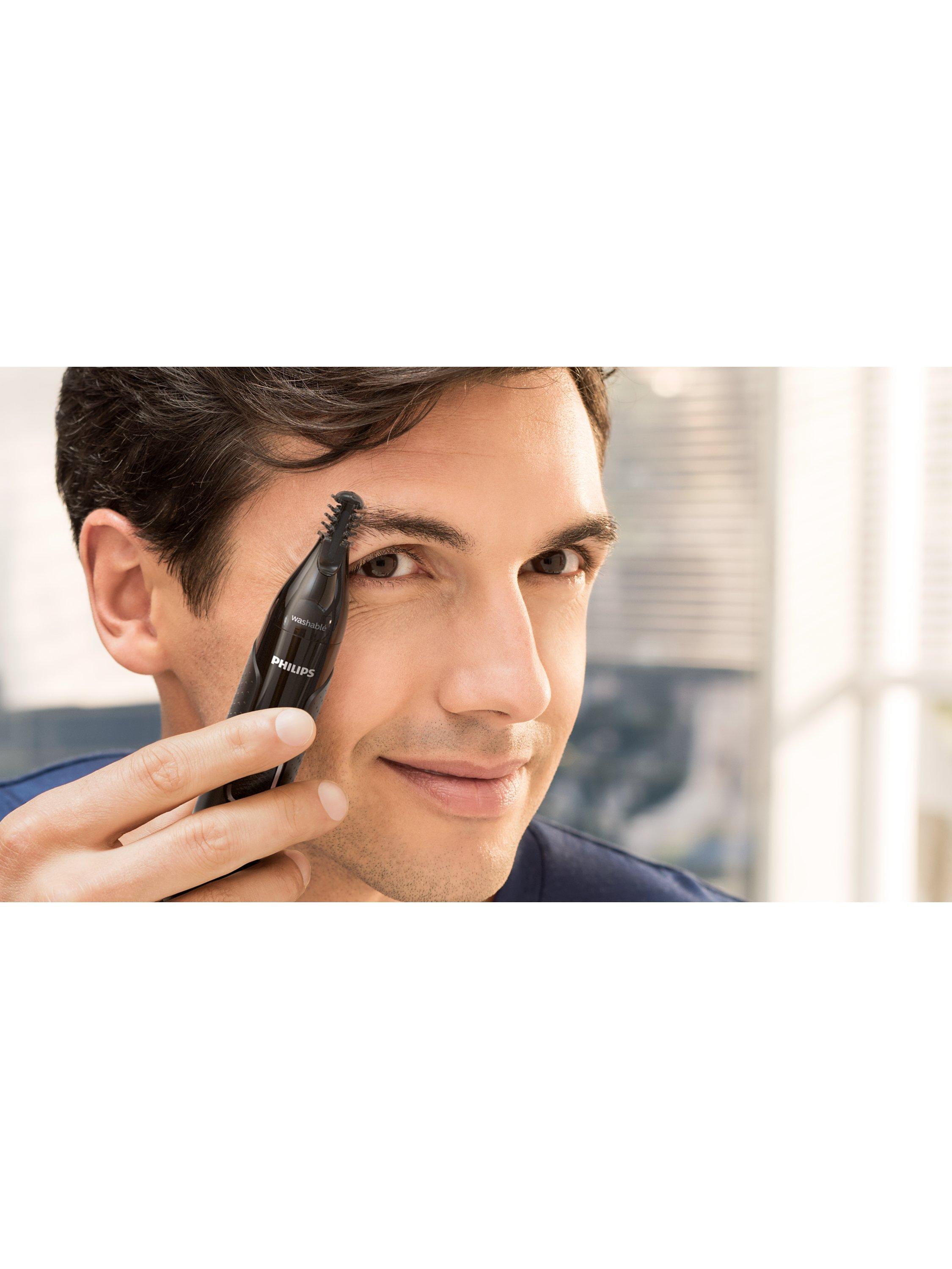 Nose eyebrow trimmer discount
