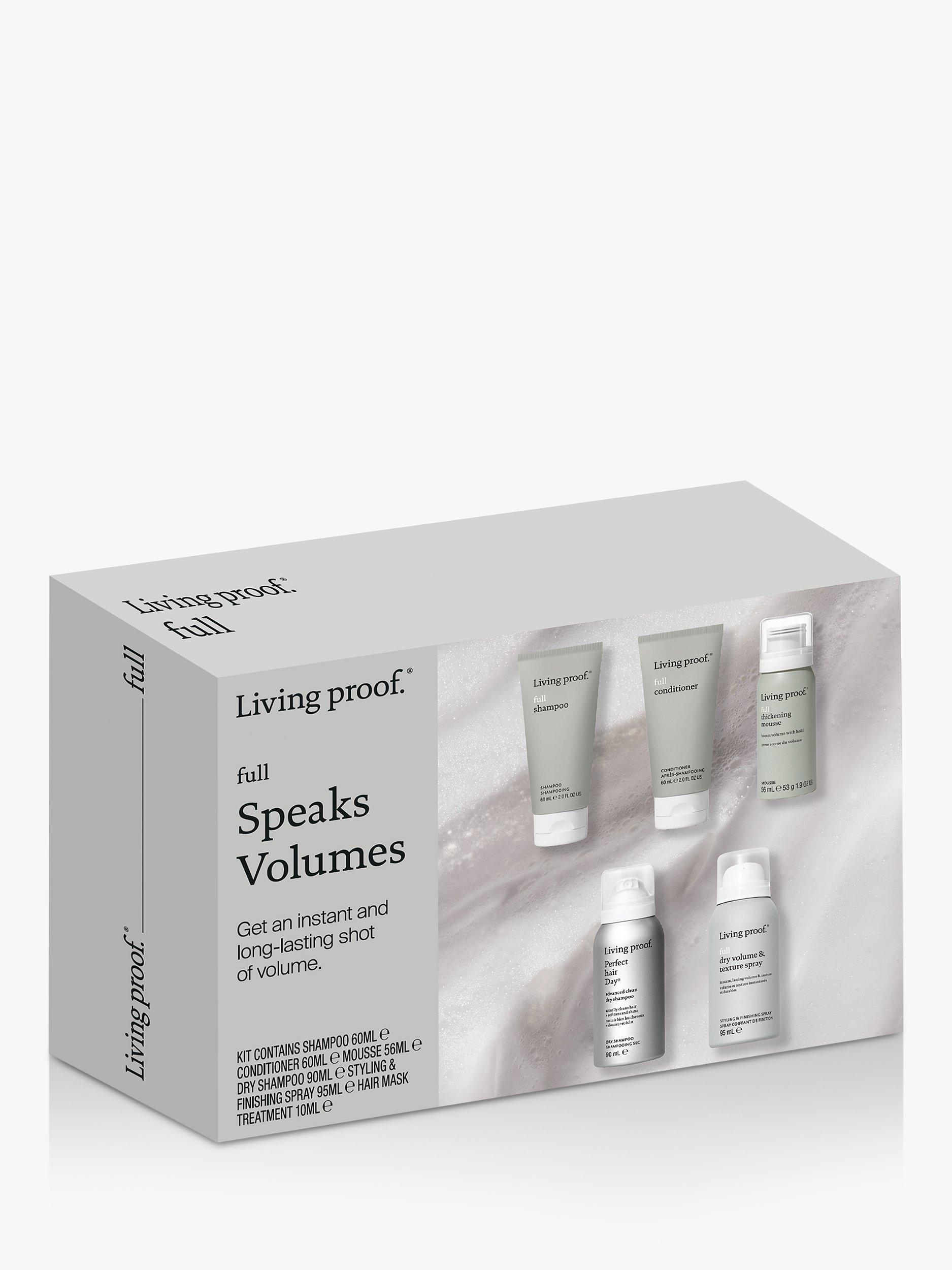 Living Proof Speaks Volumes Haircare Gift Set