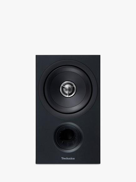 Technics SB-C600 Bookshelf Speakers, Black, Black