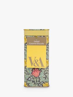 V&A Salted Caramel Biscuits, 100g, Multi Multi